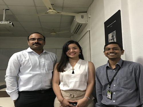 Tensan Serving Indian customers