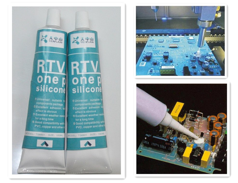 What kind silicone adhesive is TS5501 ? 