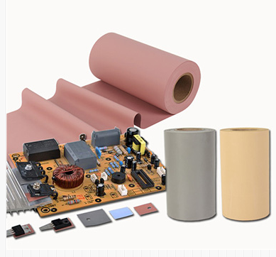Thermally conductive silicone sheet