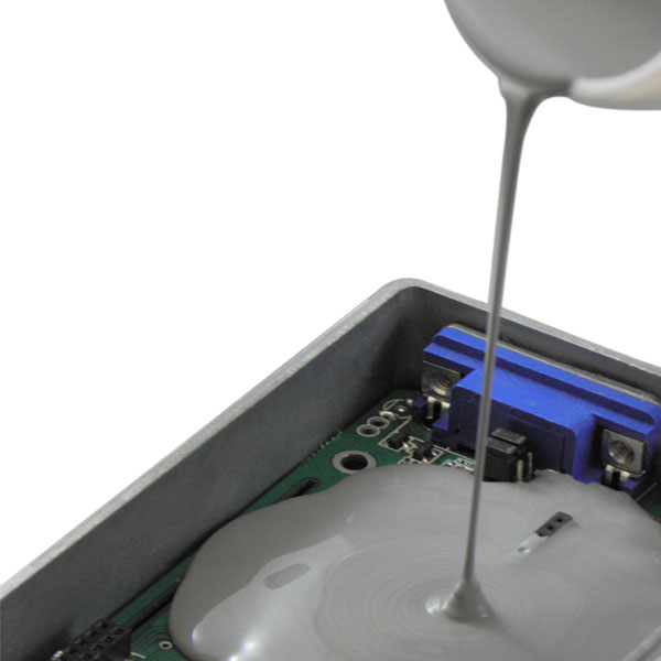 What are the factors that affect the appearance of potting compound?