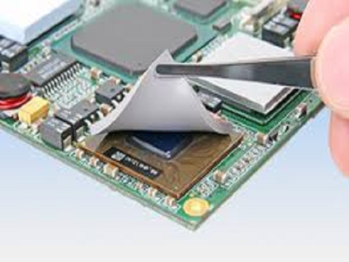 How many millimeters of thermally pad is suitable for laptop cooling?
