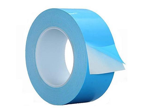 What are the advantages of thermally conductive double-sided tape over other thermally conductive materials?