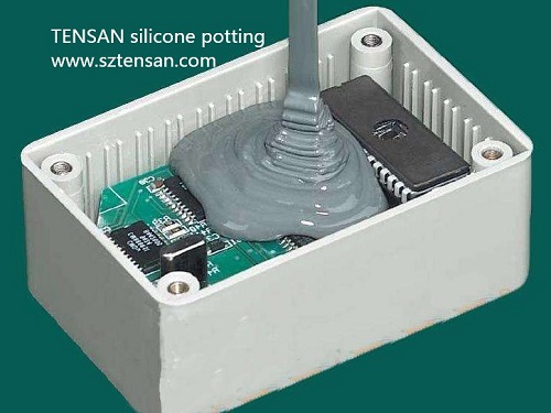 The application and characteristics of high temperature resistant heat conductive potting glue!