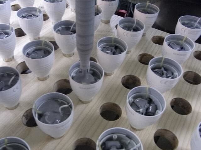 The effect of heat on the LED lights