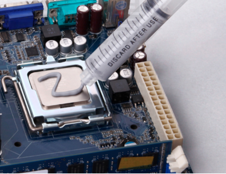 Introduction of thermal grease