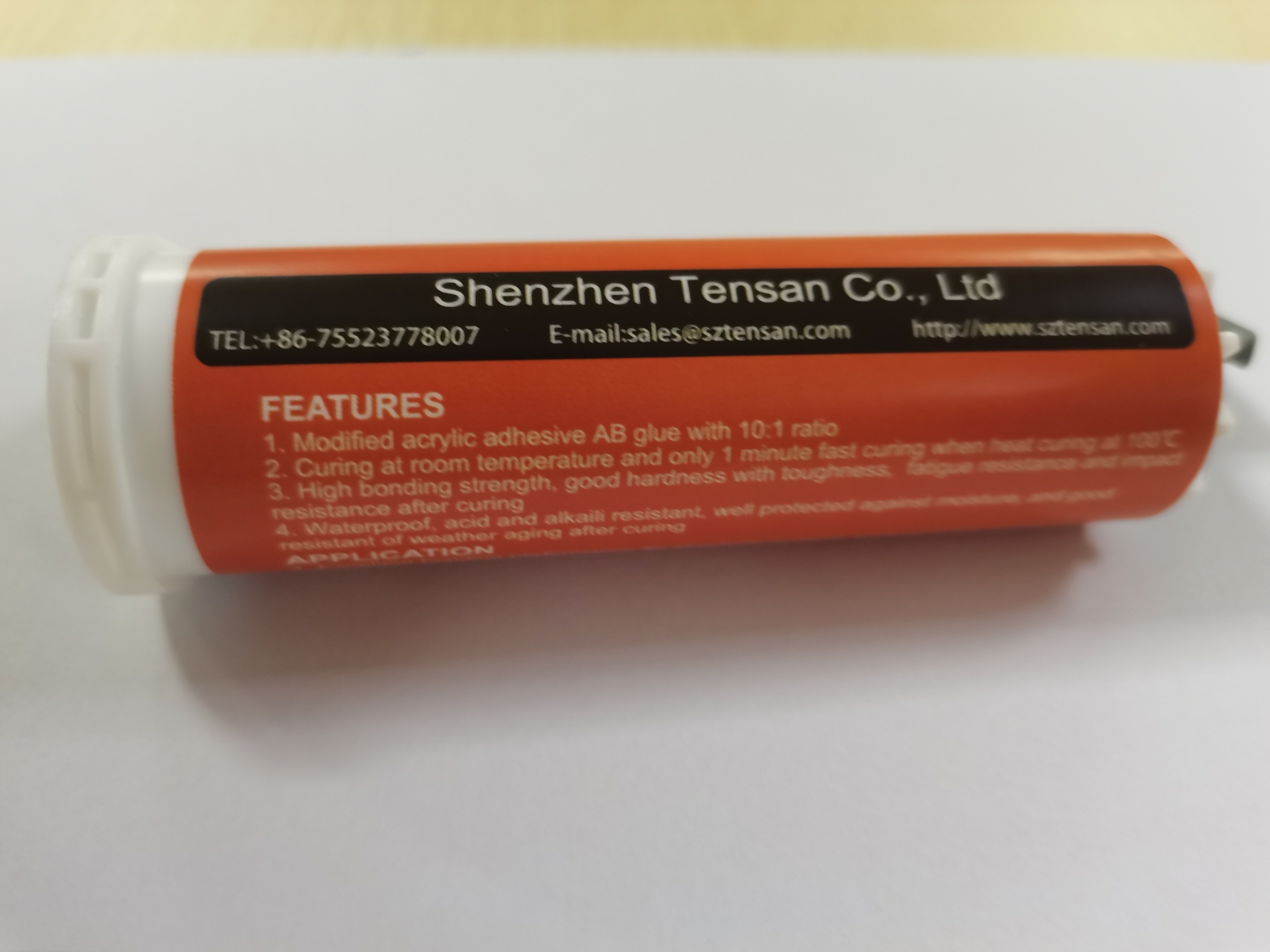Acrylate AB Adhesive