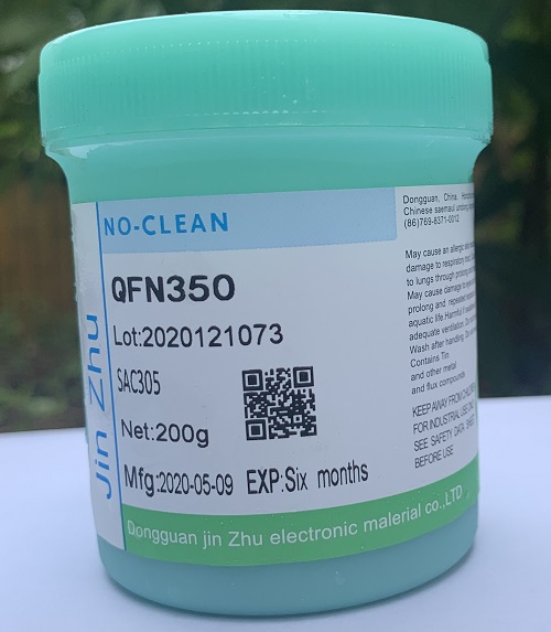 Solder Paste QFN350