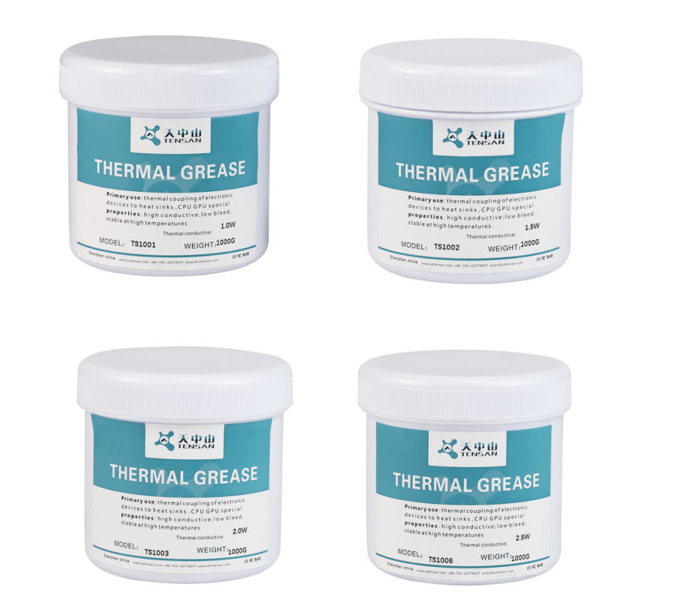 How to apply thermal grease? How to clean excess thermal grease?