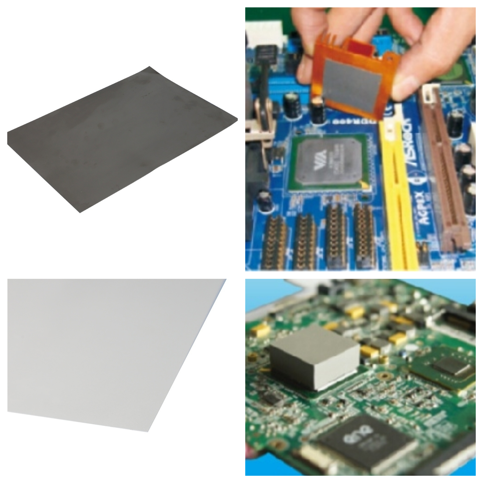 Special material - soft silicone thermal conductive sheet