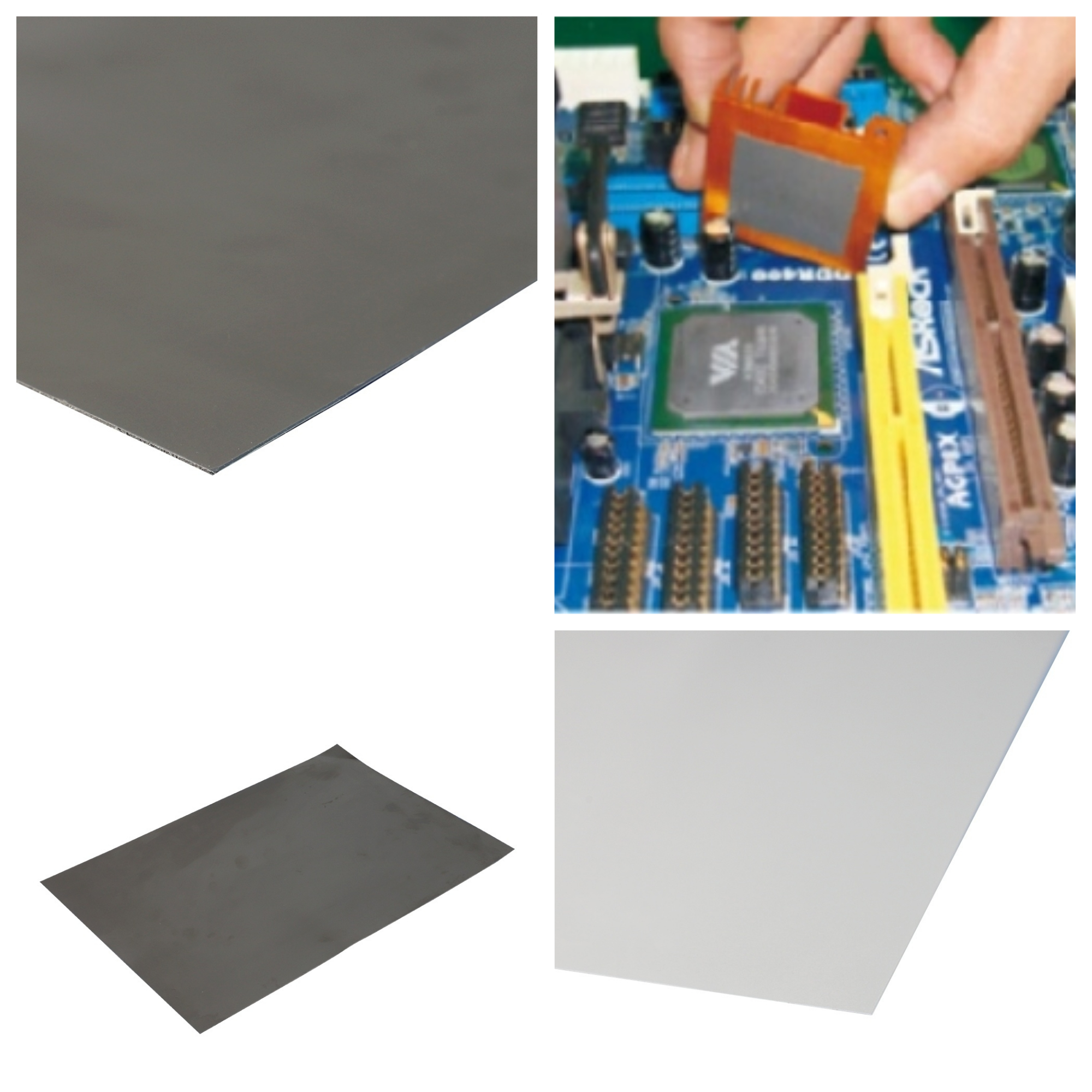 The correct way to use thermal pad