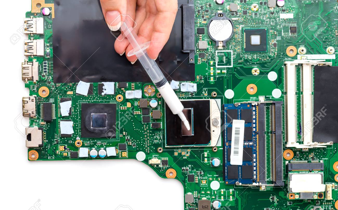 The function of thermally conductive silicone