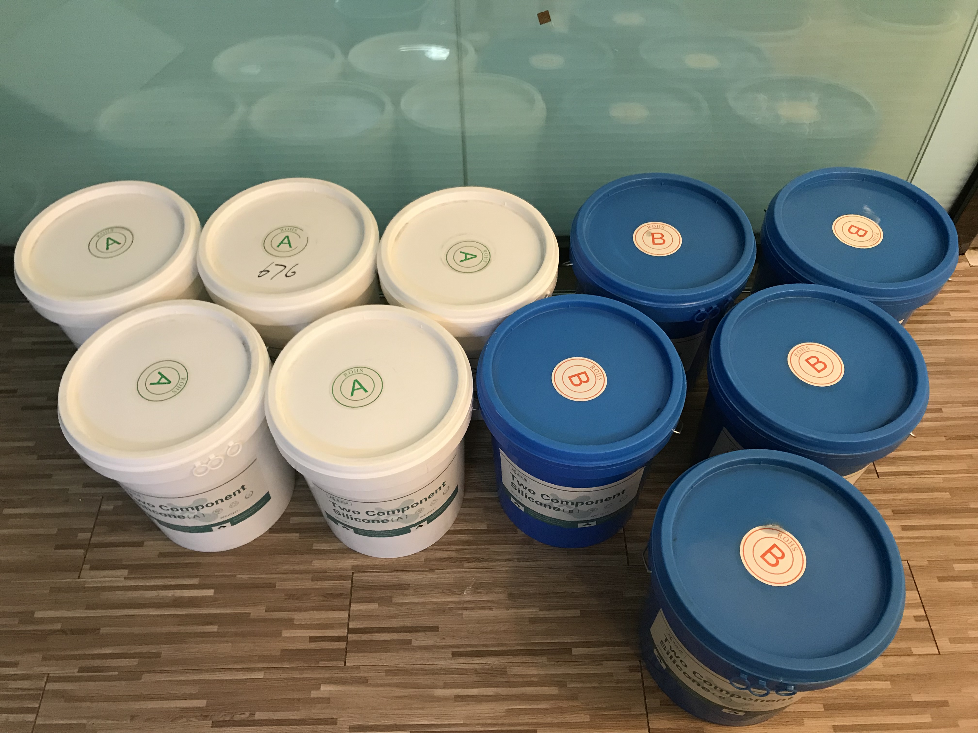 The difference between one-component and two-component silica gel