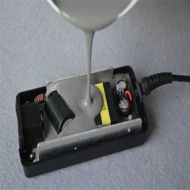 Led potting glue for led driver