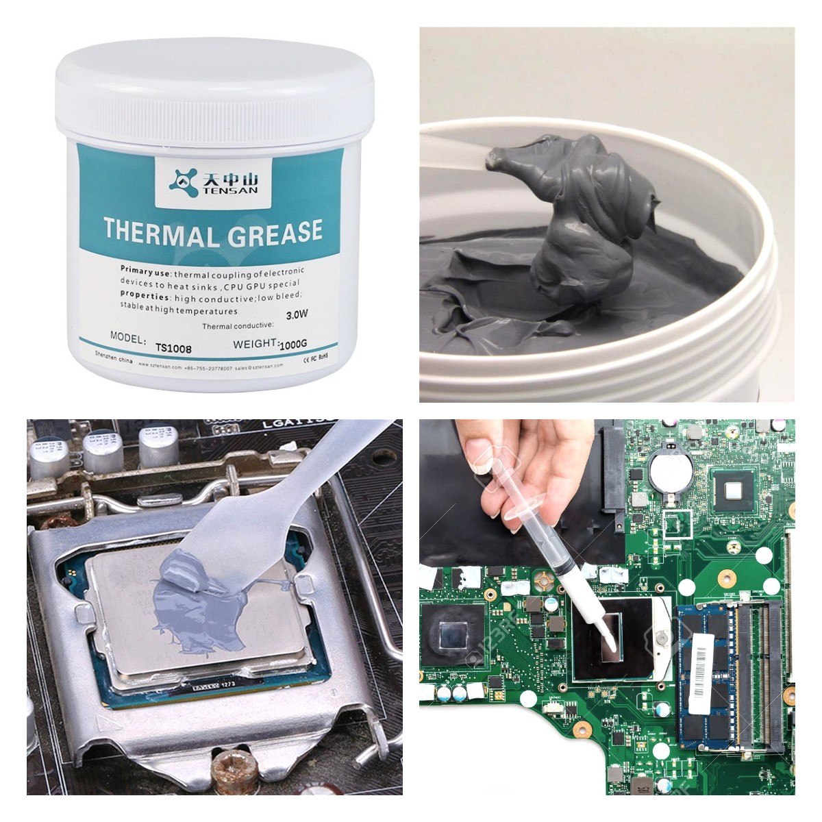  Are there any adverse effects of thermal grease