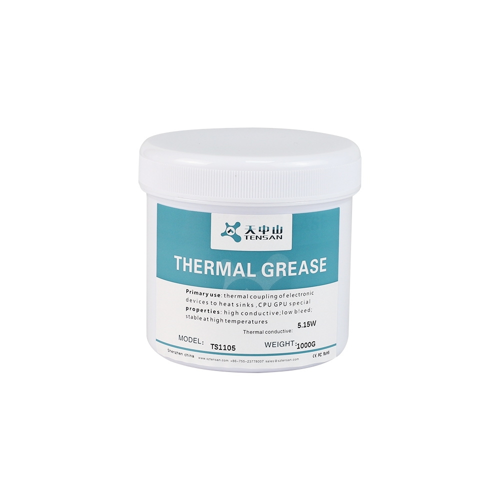What are the characteristics of thermally conductive silicone grease? 