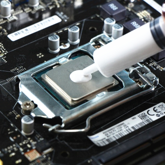 The difference between thermal grease and thermally conductive gel