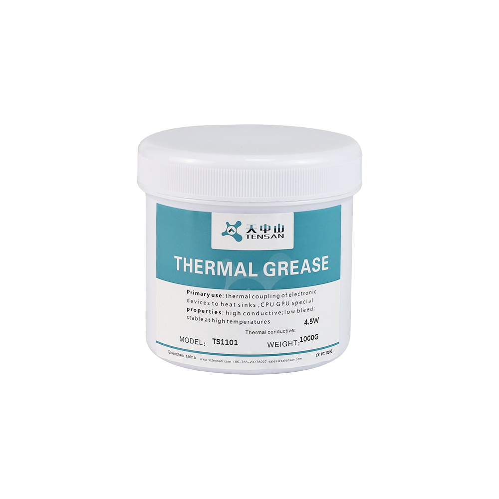 What are the causes of thermal grease cracking?