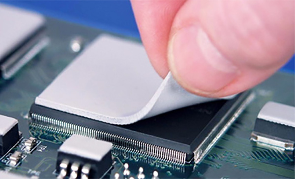Correct use of thermal pads