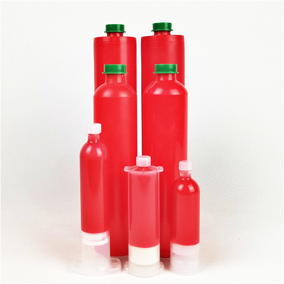 What is the difference between solder paste and SMT red glue?
