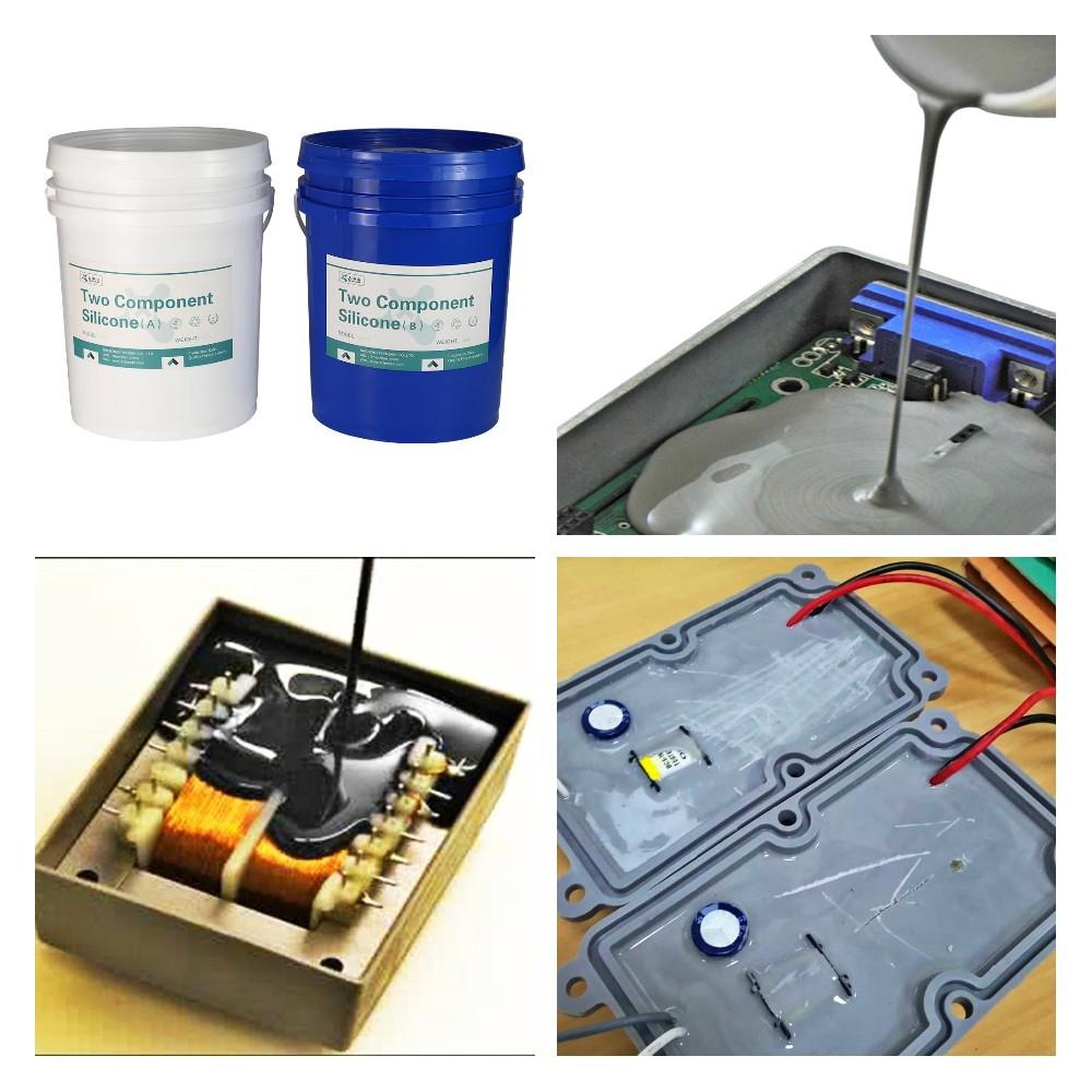 How to deal with the abnormal phenomenon of epoxy potting glue?