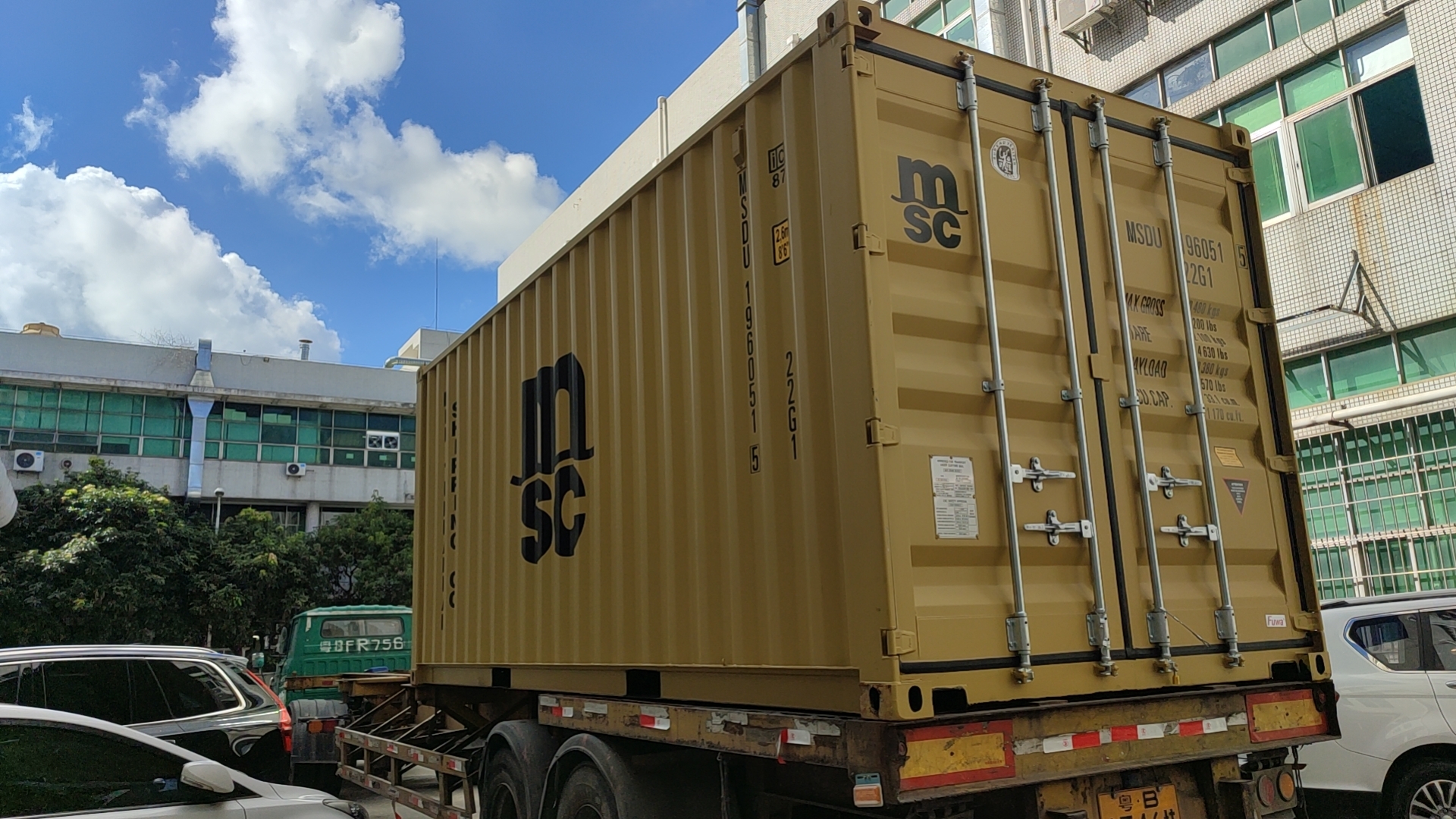 TENSAN shipped 20GP silicone potting to Brazil, continuing to provide customers with high-quality products