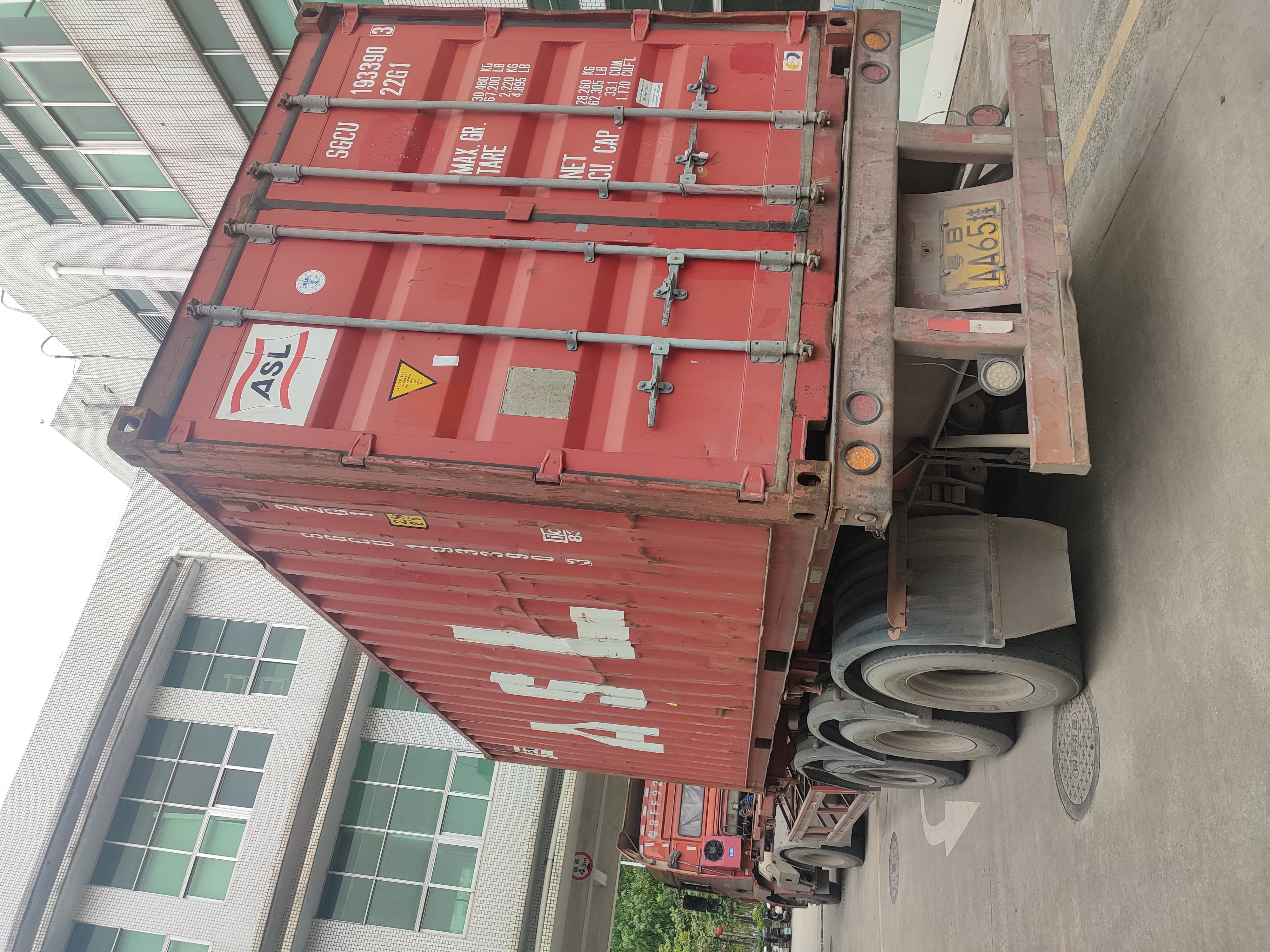 TENSAN shipped 20GP silicone sealant to Vietnam