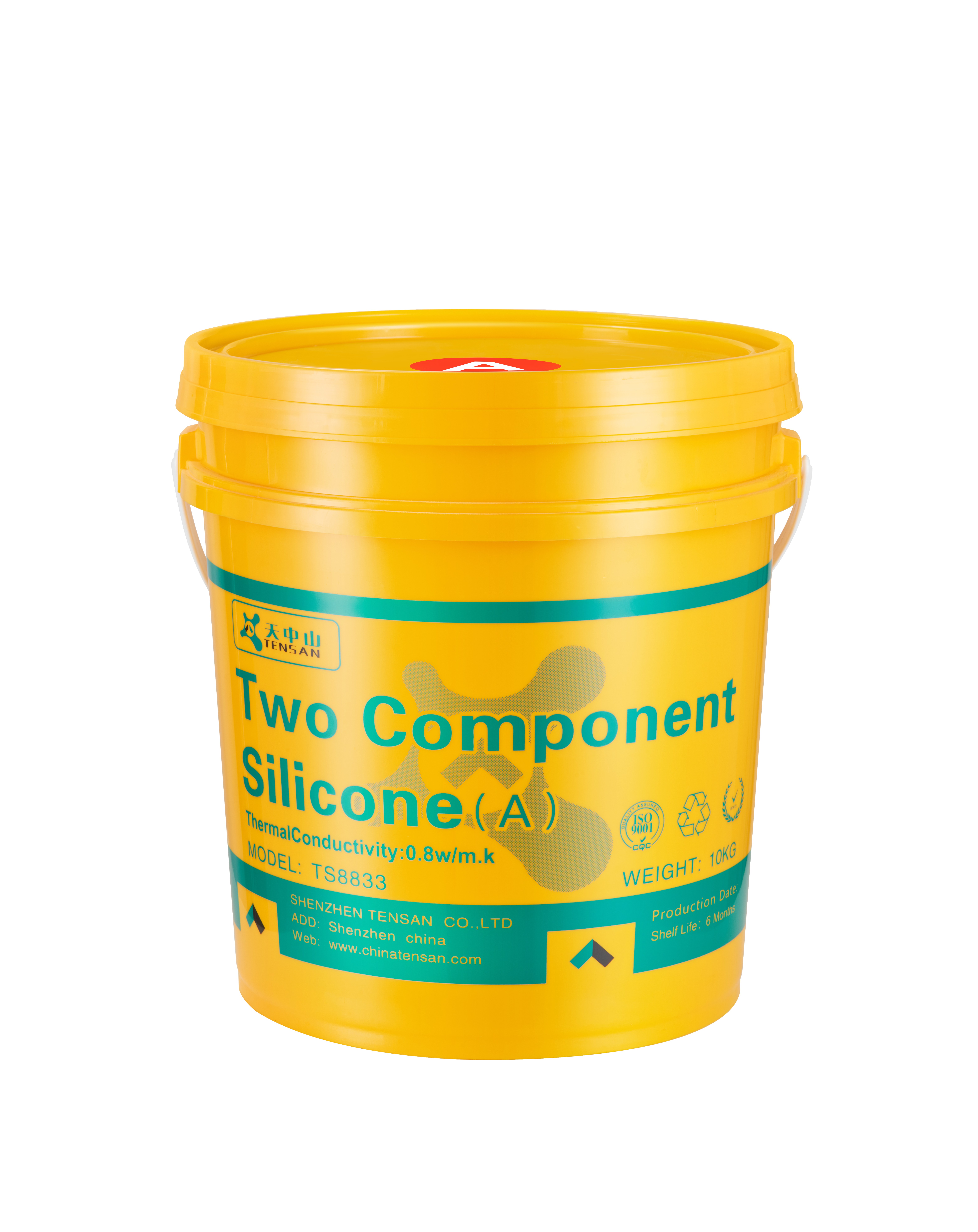 Summarizes the instructions for using thermally conductive potting glue