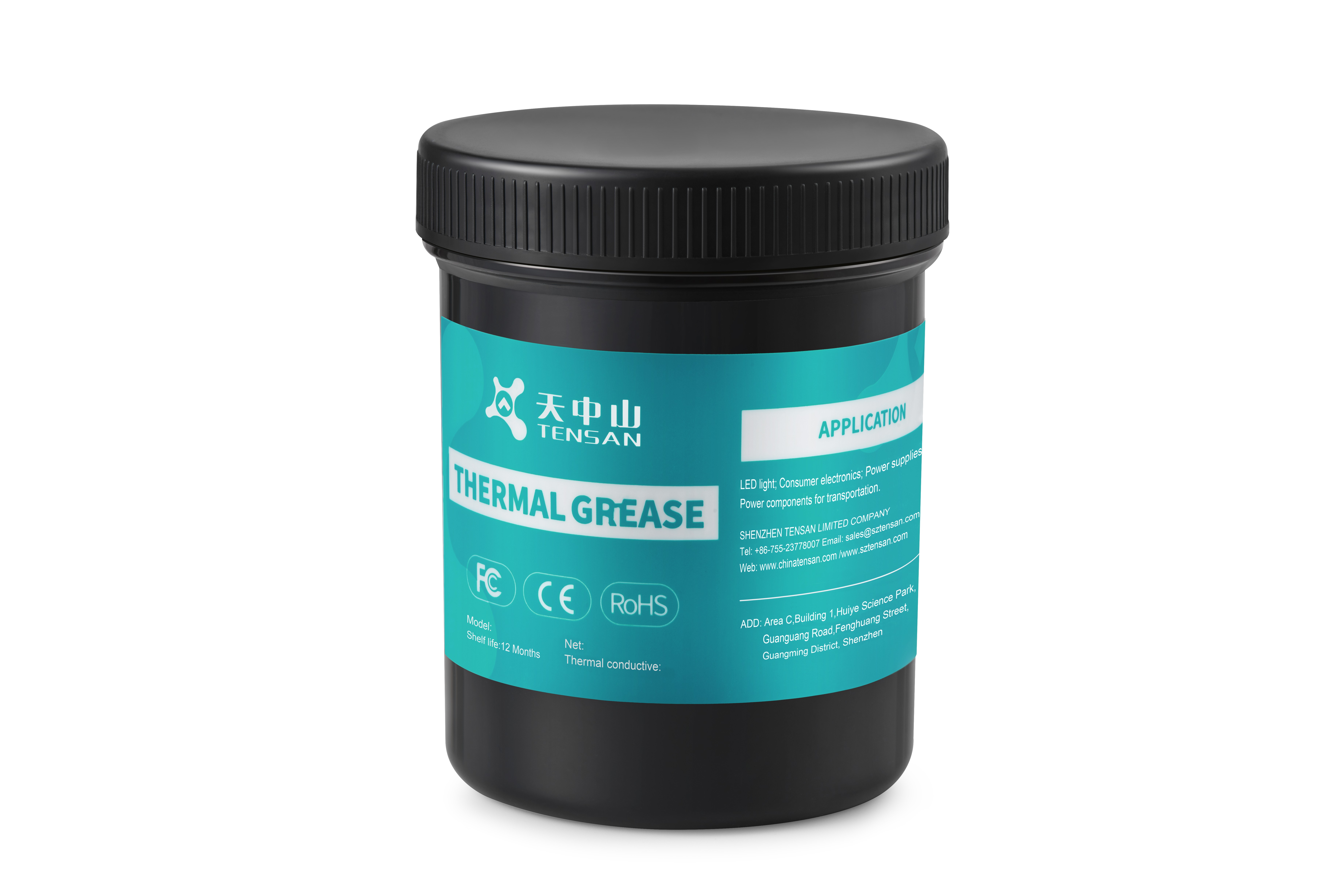 What is the significance of using thermal paste? Will the heat sink and thermal paste conflict?