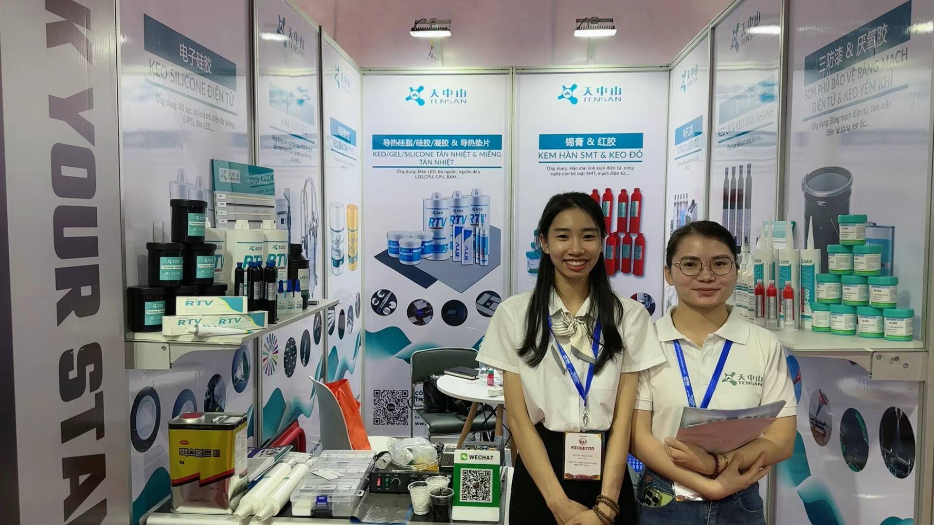 TENSAN shines at Vietnam VIAF Exhibition, and we sincerely invite you to visit the booth for detailed discussions on the first day.