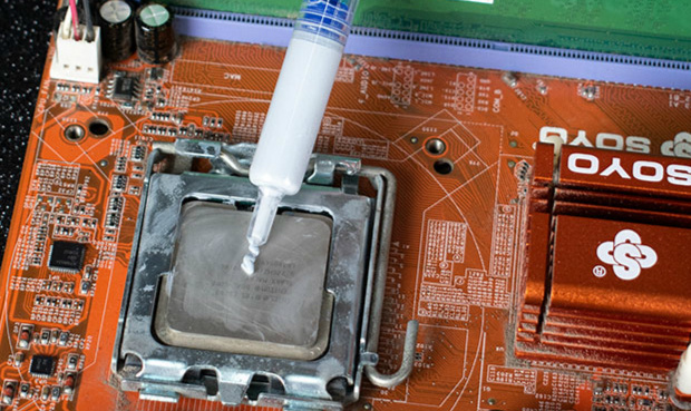 How about LED special thermal silicone grease? Is it easy to use during construction?