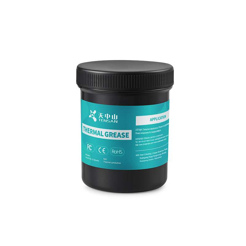 What are the characteristics of LED thermal grease? Why must it be used?