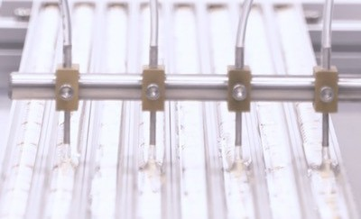 What are the product characteristics of transparent silicone potting? What is the use process?