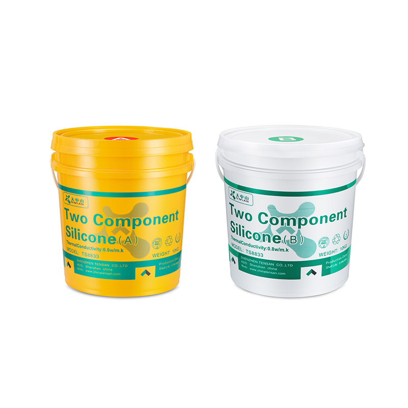 Can the curing agent ratio be increased in silicone potting? What are the adverse factors?
