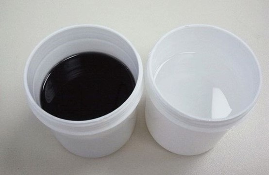 Can all silicone potting be cured by heating?
