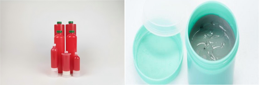 What is red glue? What is solder paste? What's the difference?
