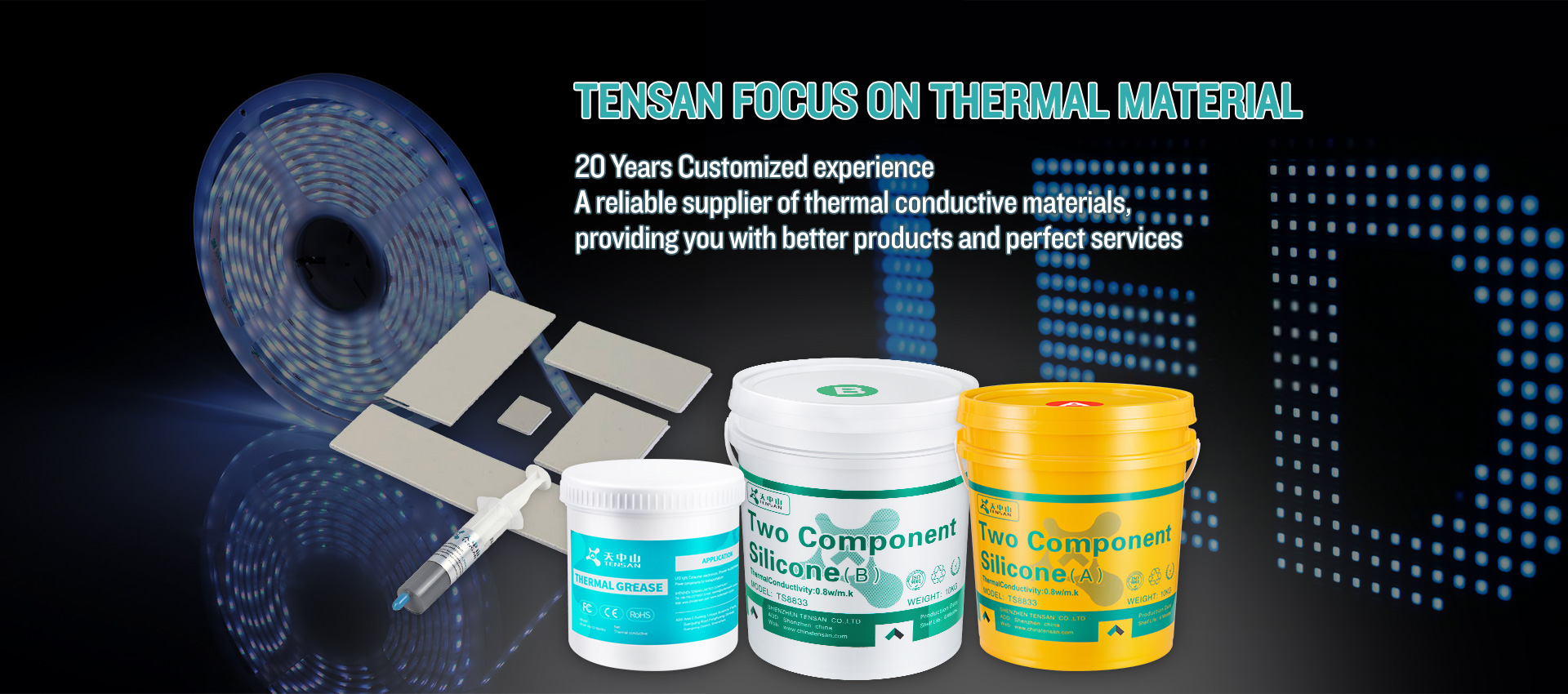 Total Solution for Silicone