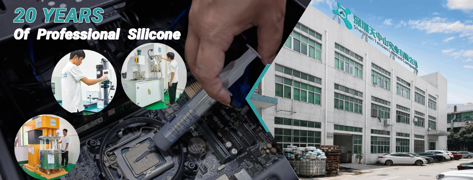 Thermal Potting, Thermal Grease Manufacturer