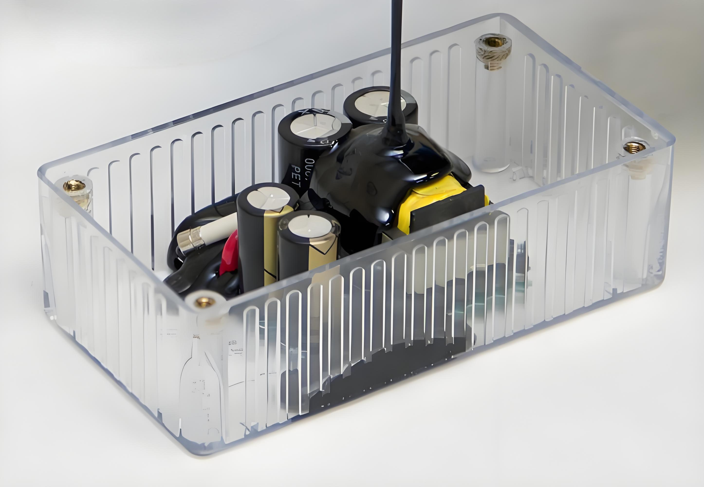 The Function and Applications of Silicone Thermally Conductive Potting Compounds