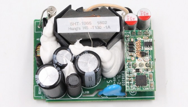 Why are adhesives used in electronic components