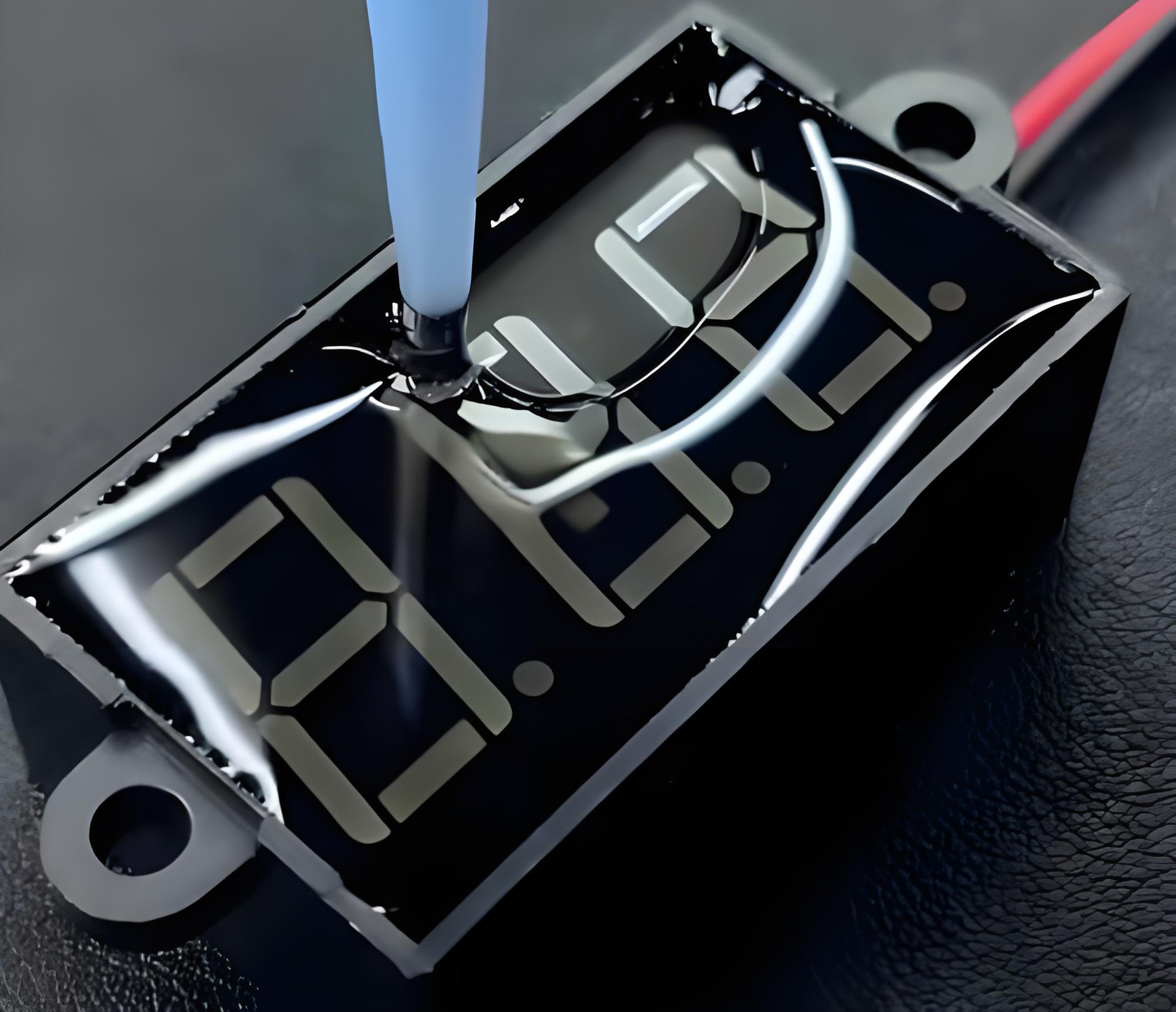 Factors Affecting the Flowability of Silicone Potting Compounds