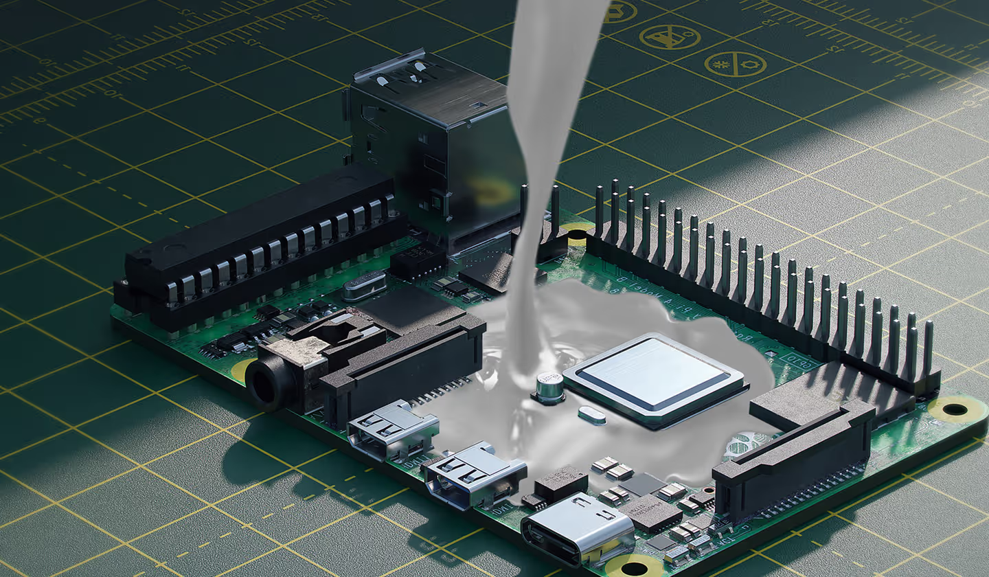 Typical Characteristics and Risks of Inferior Potting Compounds alt=