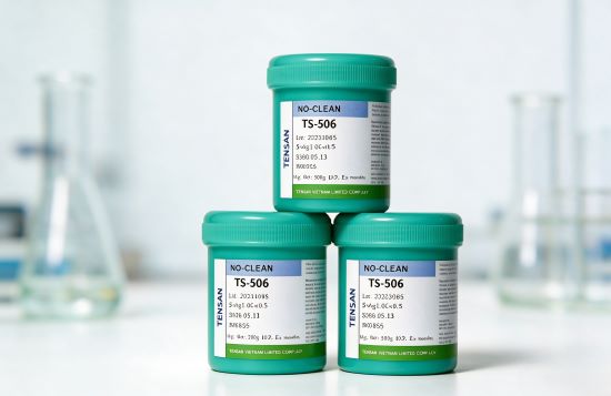 Excellent Printability Solder Paste with Long Stencil Life