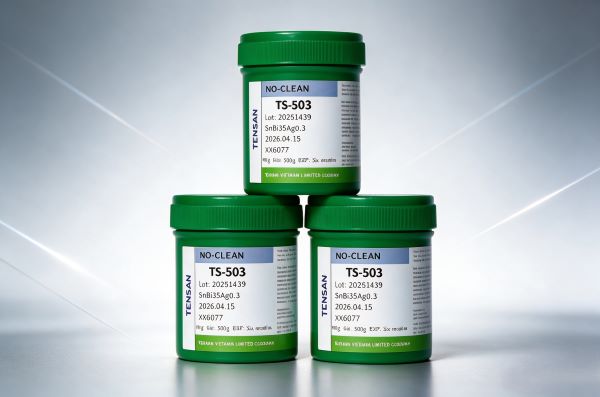 Fine-Pitch Solder Paste