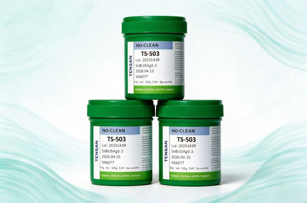 Halogen-Free Solder Paste