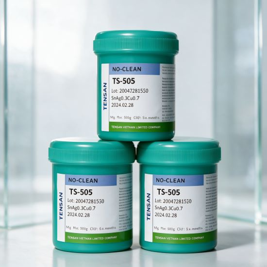 High‑Performance Lead‑Free No‑Clean Solder Paste for Fine‑Pitch and High‑Reliability SMT Assembly