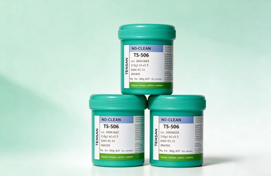 High Reliability Solder Paste for Automotive Electronics