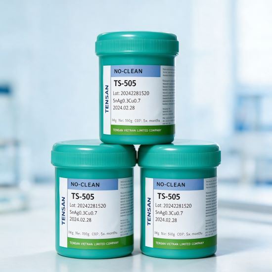 High Temperature SMT Lead Free Solder Paste Welding Material
