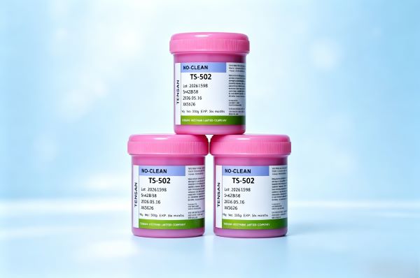Lead-Free Solder Paste (Sn42Bi58 – RoHS Compliant)