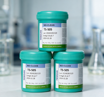 Lead-Free Solder Paste with Stable Printing & Fine Soldering