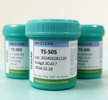 Lead-Free Solder Paste with Stable Printing & Fine Soldering
